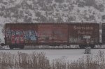 SP 246984 in a snow storm